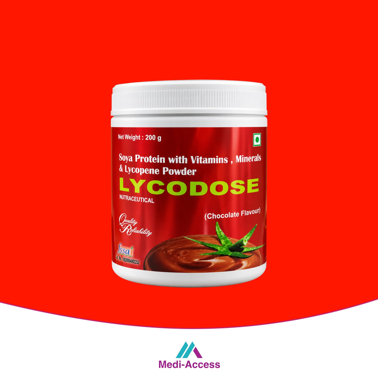 LYCODOSE 200 GM
