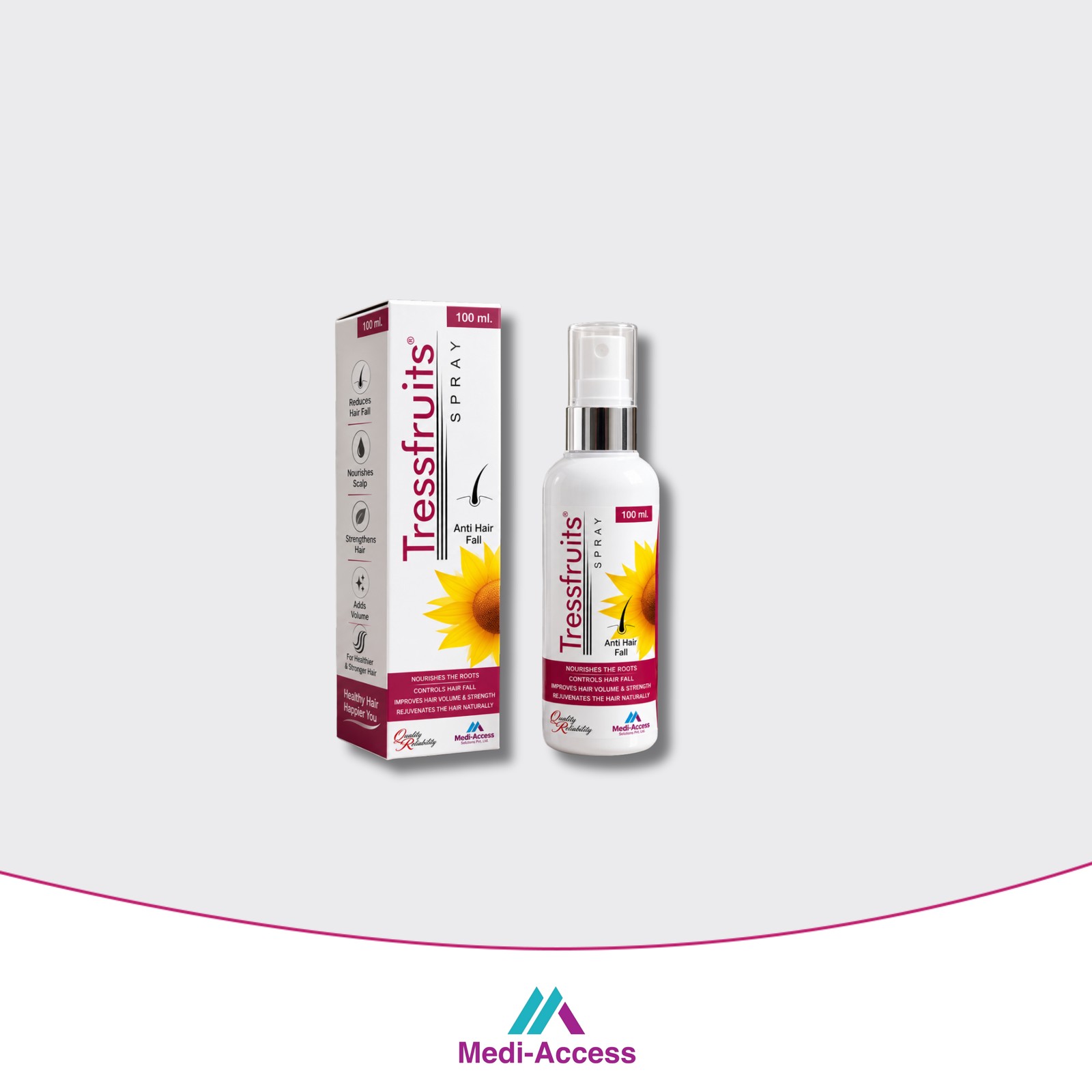 TRESSFRUITS SPRAY 100ML